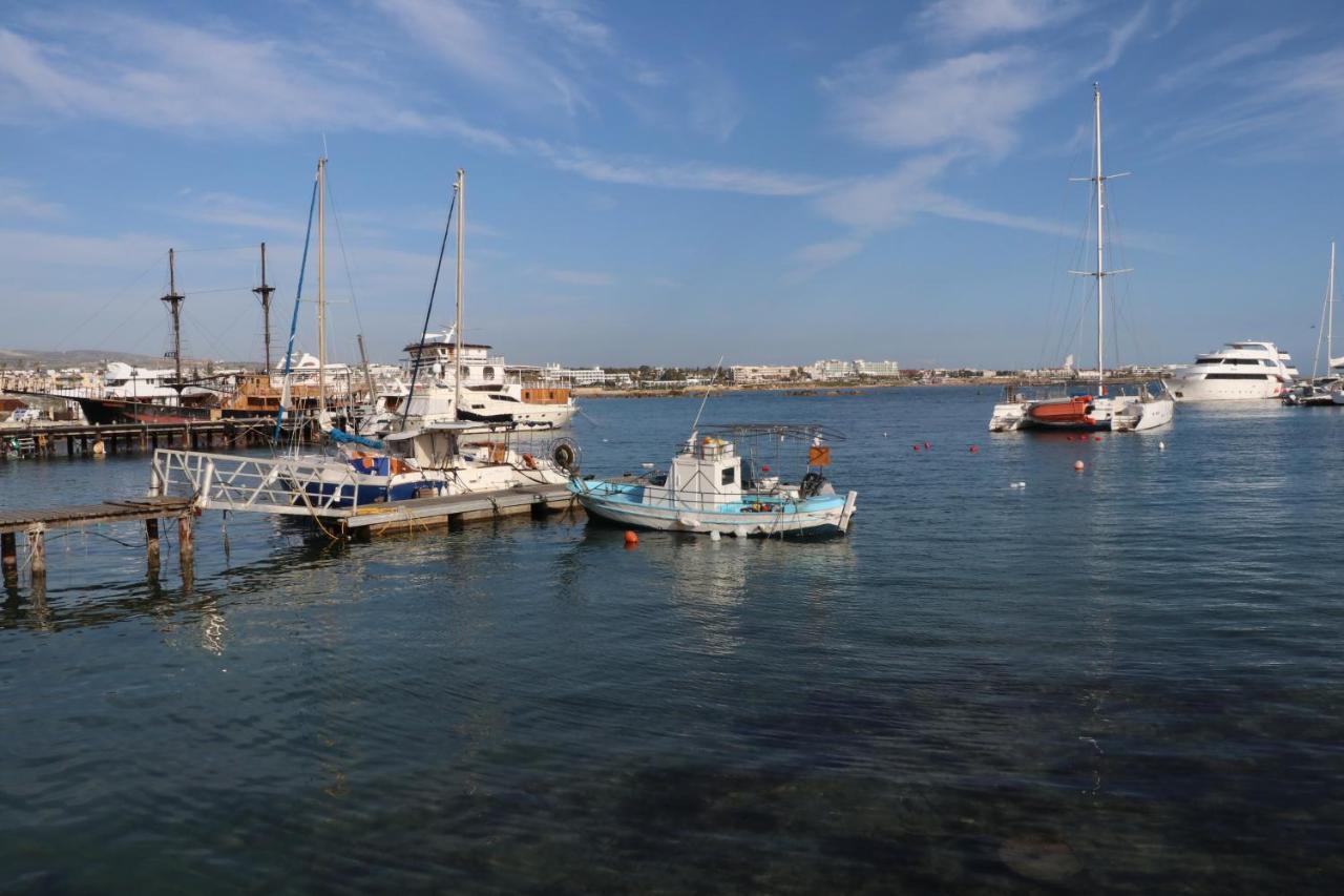 Cyking 2 Bed Apartment With Pool & 10 Min To Beach Paphos Buitenkant foto