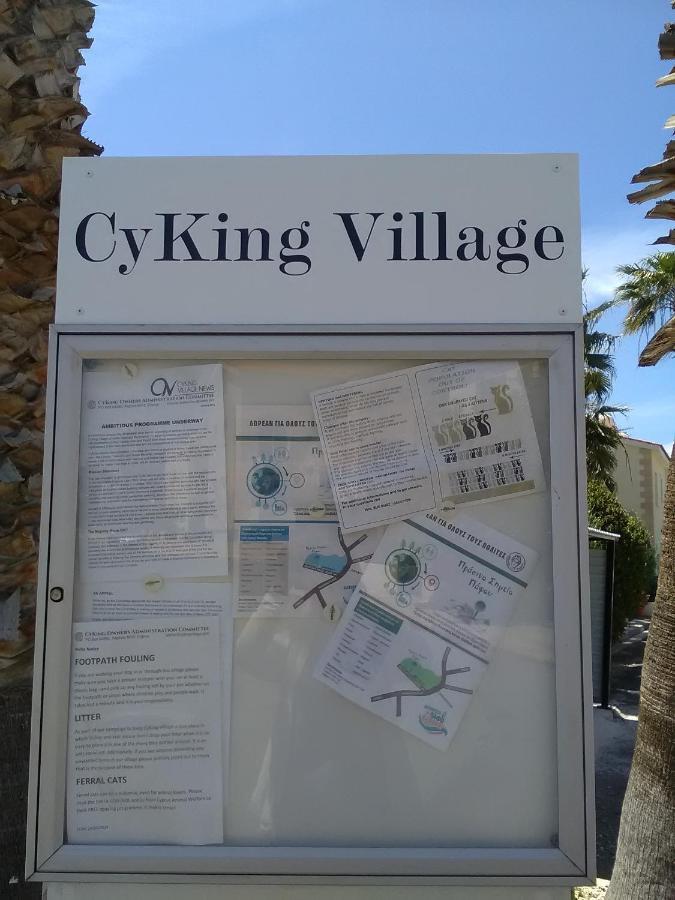 Cyking 2 Bed Apartment With Pool & 10 Min To Beach Paphos Buitenkant foto